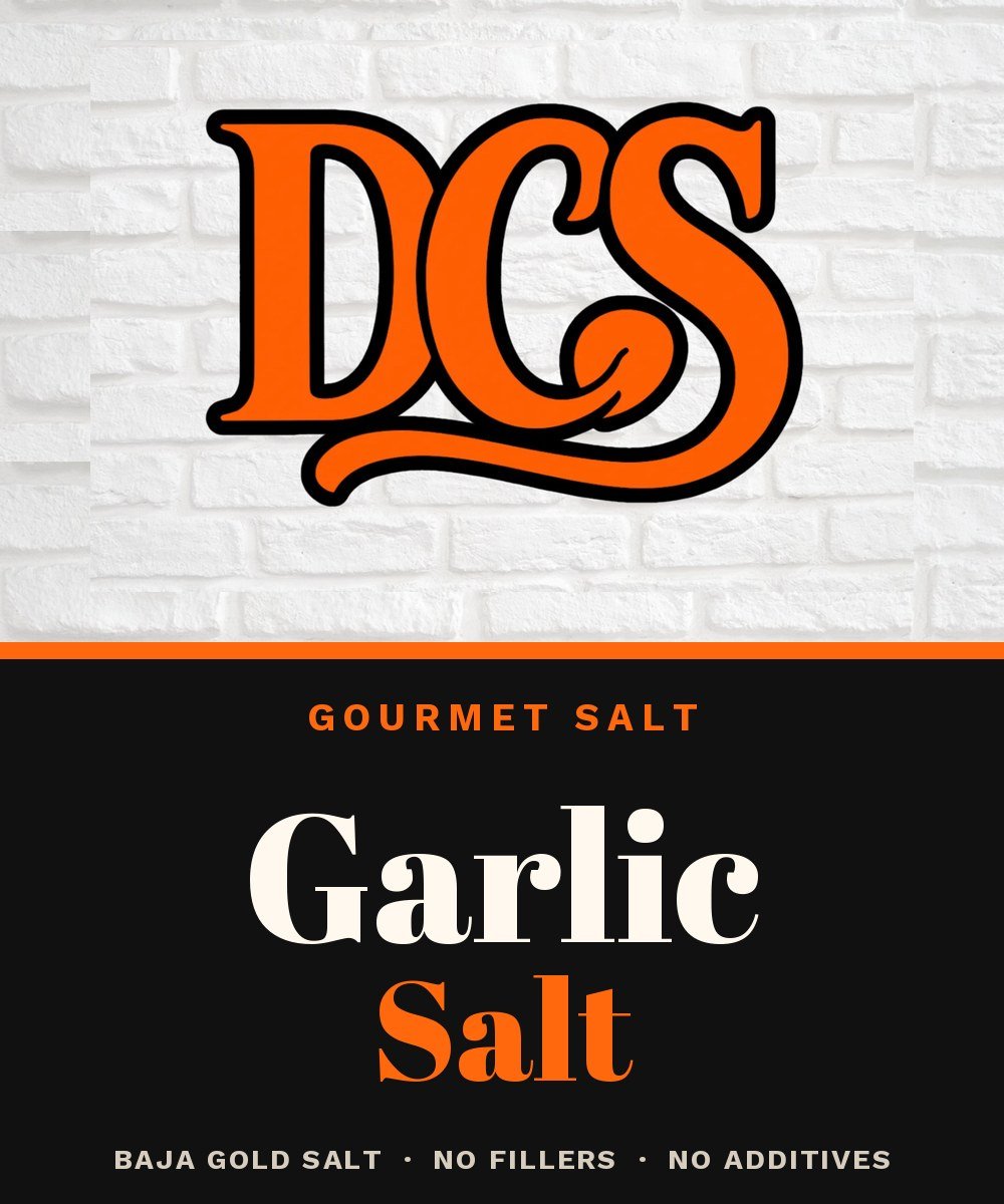 Garlic Salt, Don Cuco’s gourmet salt