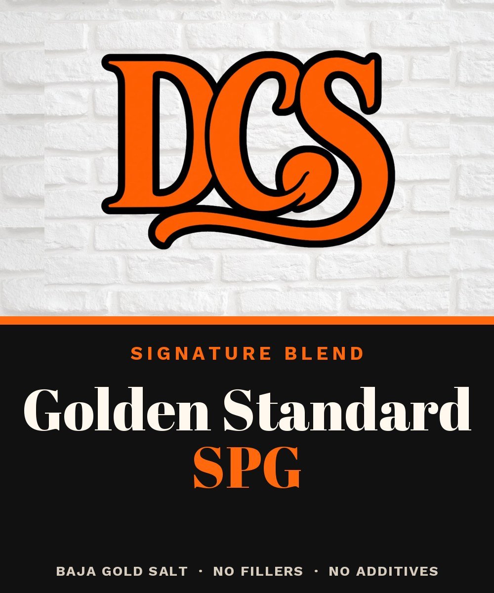 Golden Standard SPG, Don Cuco’s signature blend