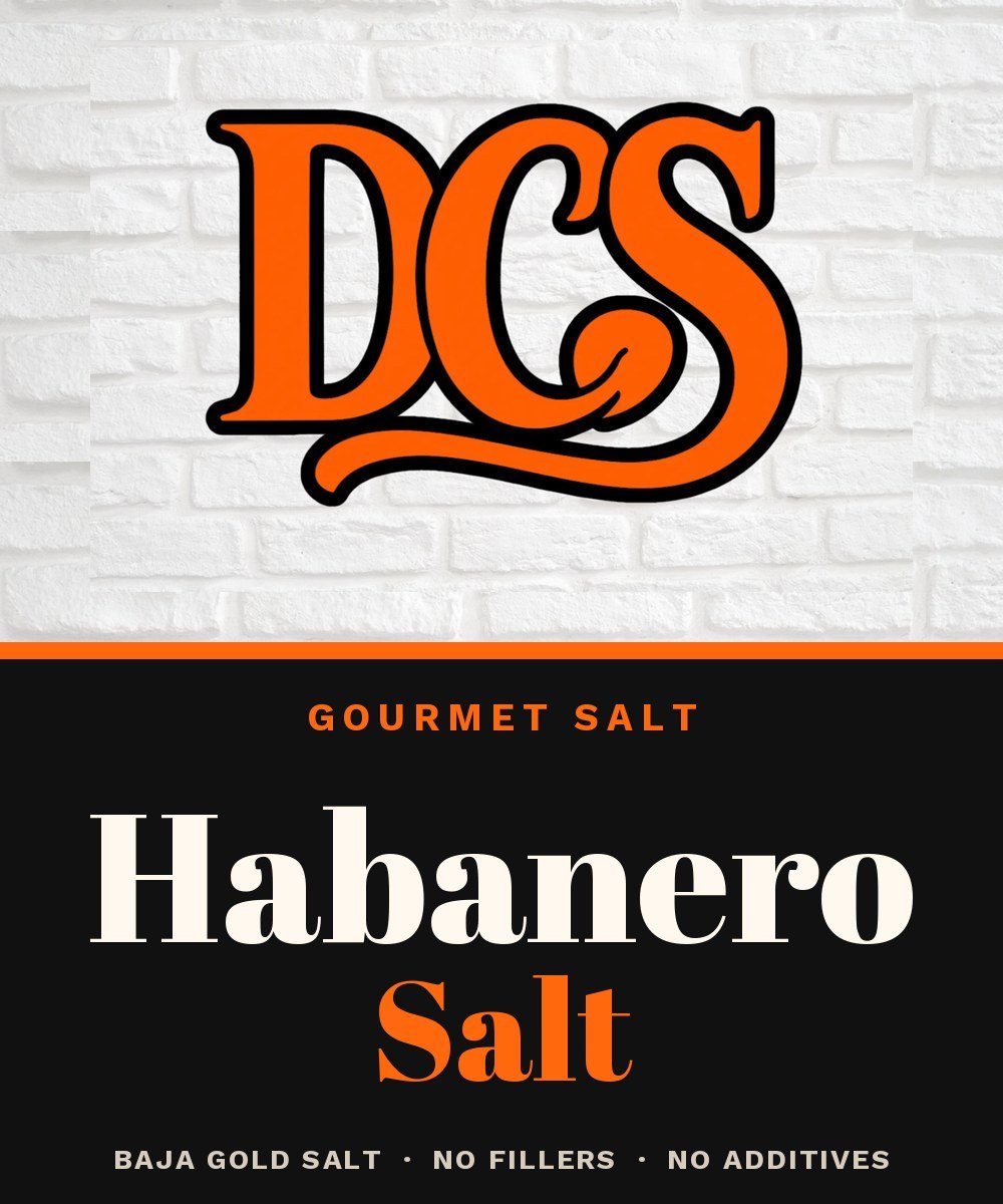 Habanero Salt, Don Cuco’s gourmet salt