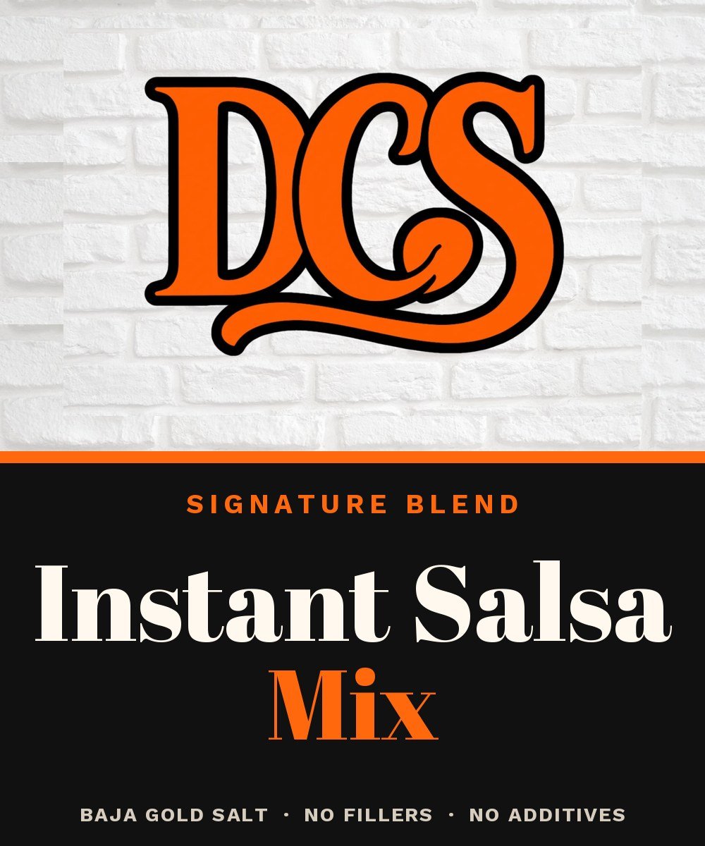 Instant Salsa Mix, Don Cuco’s signature blend