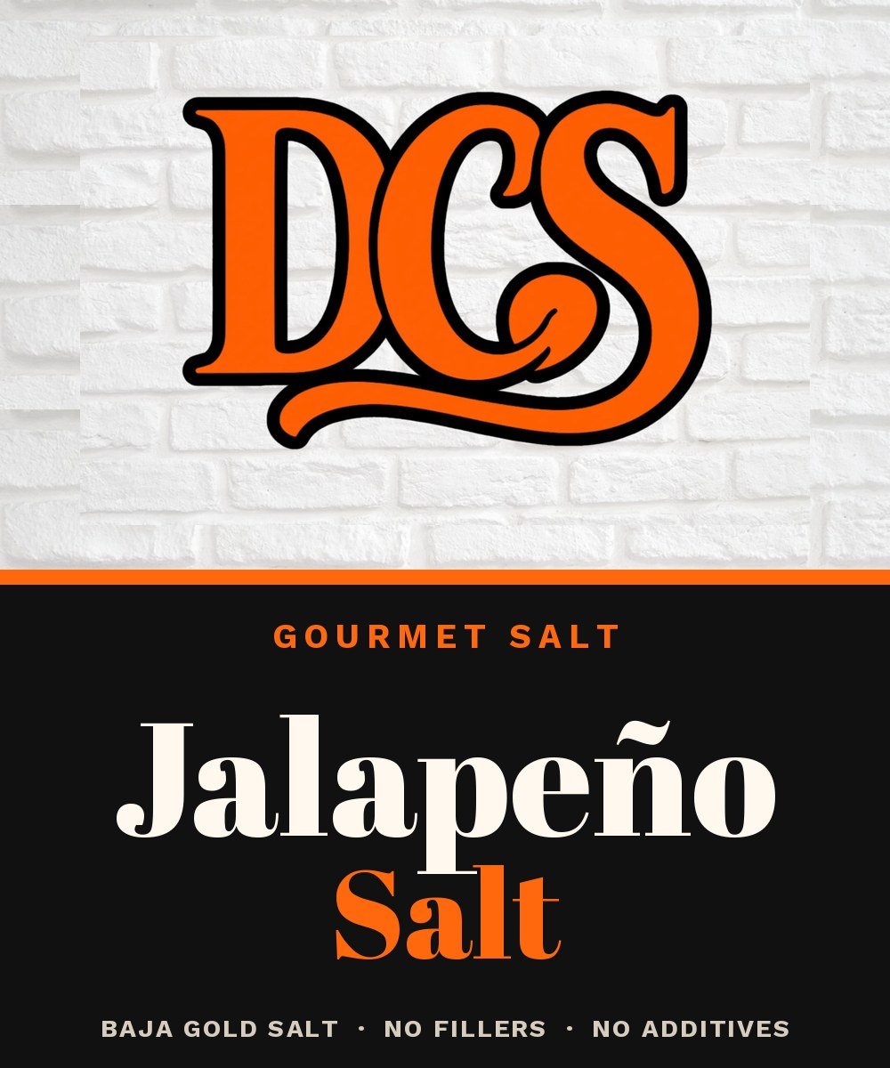 Jalapeño Salt, Don Cuco’s gourmet salt