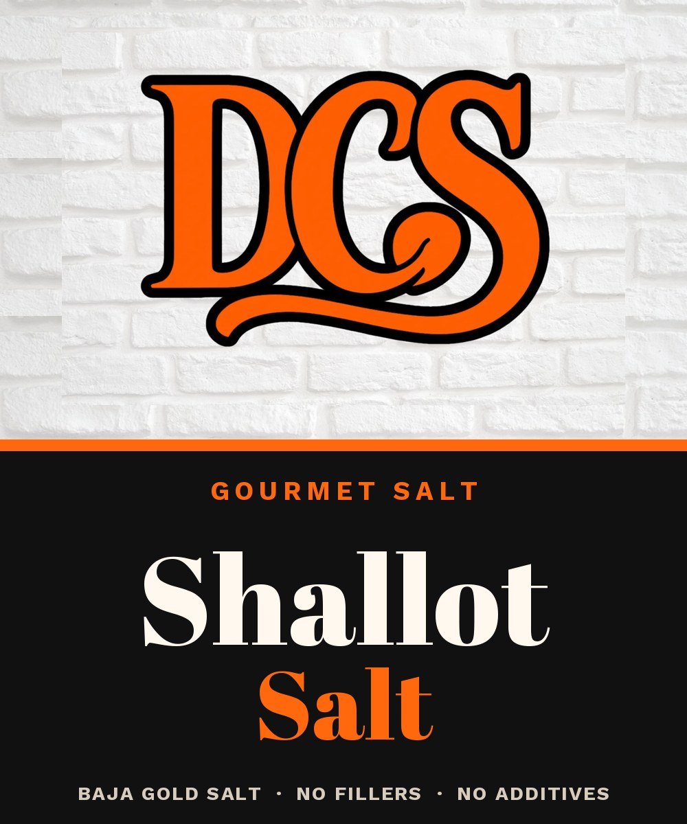 Shallot Salt, Don Cuco’s gourmet salt