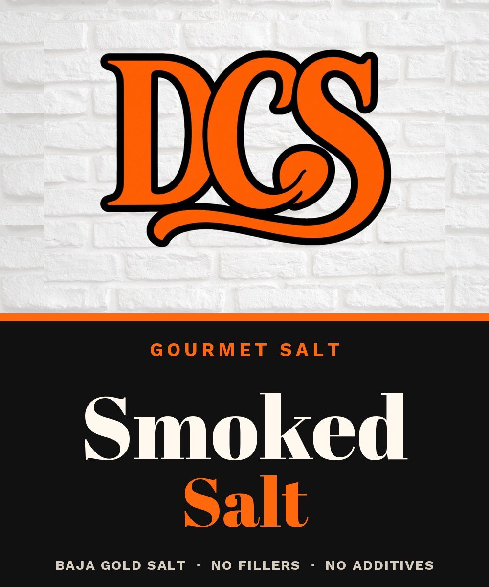Smoked Salt, Don Cuco’s gourmet salt