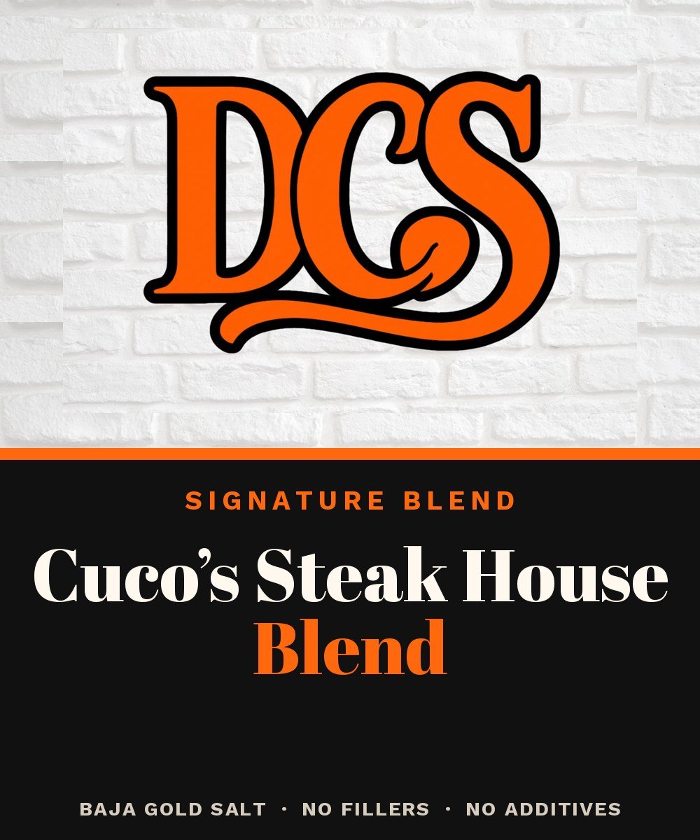 Cuco’s Steak House Blend, Don Cuco’s signature blend